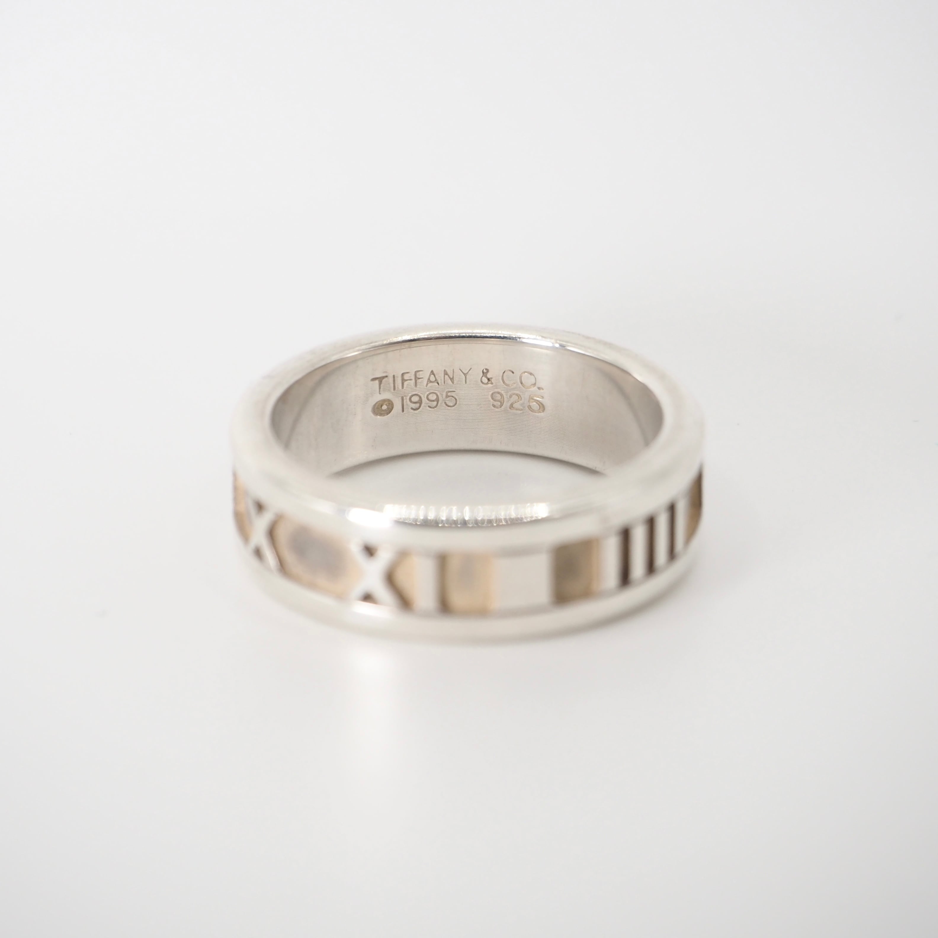 Tiffany&Co. 約12号 アトラスリング シルバー925 ティファニー | 2122TOKYO