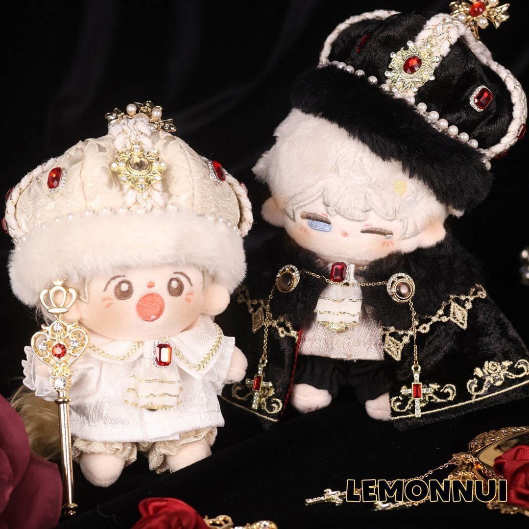 10cm ぬいぐるみ服 着せ替え ぬい服 豪華 司祭服 ちびぬい ラブブ ぬい