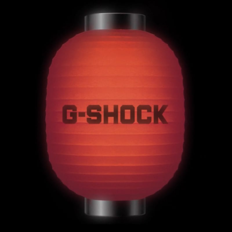 G-SHOCK／耐衝撃赤提灯 DW-6900AKA-4JR 日本製シリーズ メンズ カシオ