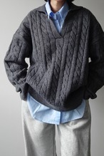 Modern Knit Layer トップス