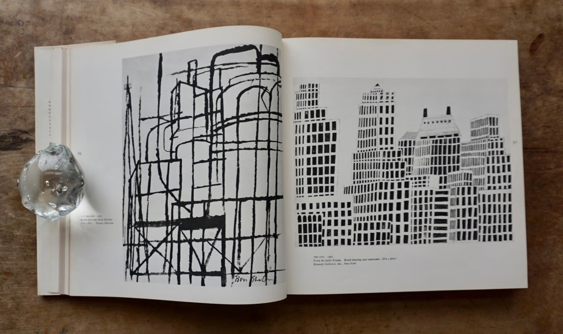 美品 ベン・シャーン画集 BEN SHAHN Amazon.co.jp: ベン・シャーン画集 リブロポート 20世紀米国の