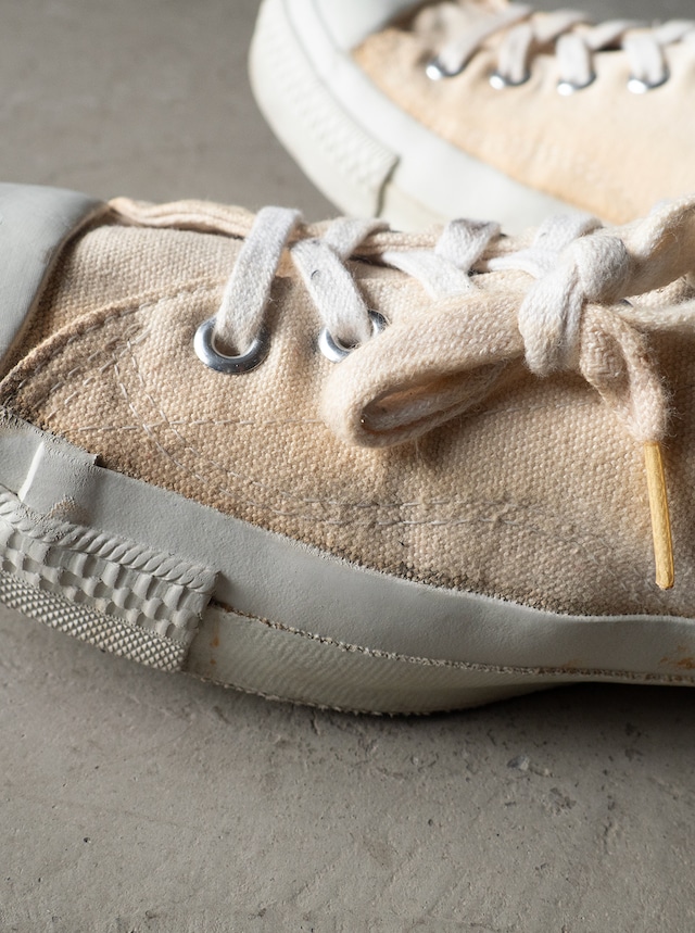 "U.S.Army" '70s vintage Canvas gym shoes