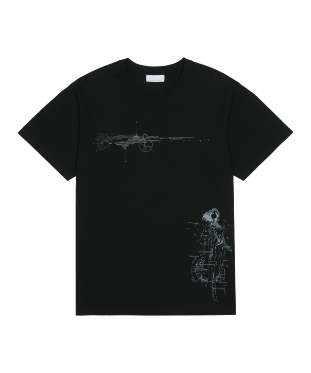 [SAN SAN GEAR] RESONIAN T-SHIRT [BLACK] 正規品 韓国ブランド 韓国通販 韓国代行 韓国ファッション sansan san san sansangear サンサンギア