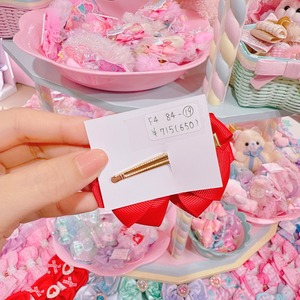 【F4】84-19ヘアクリップ