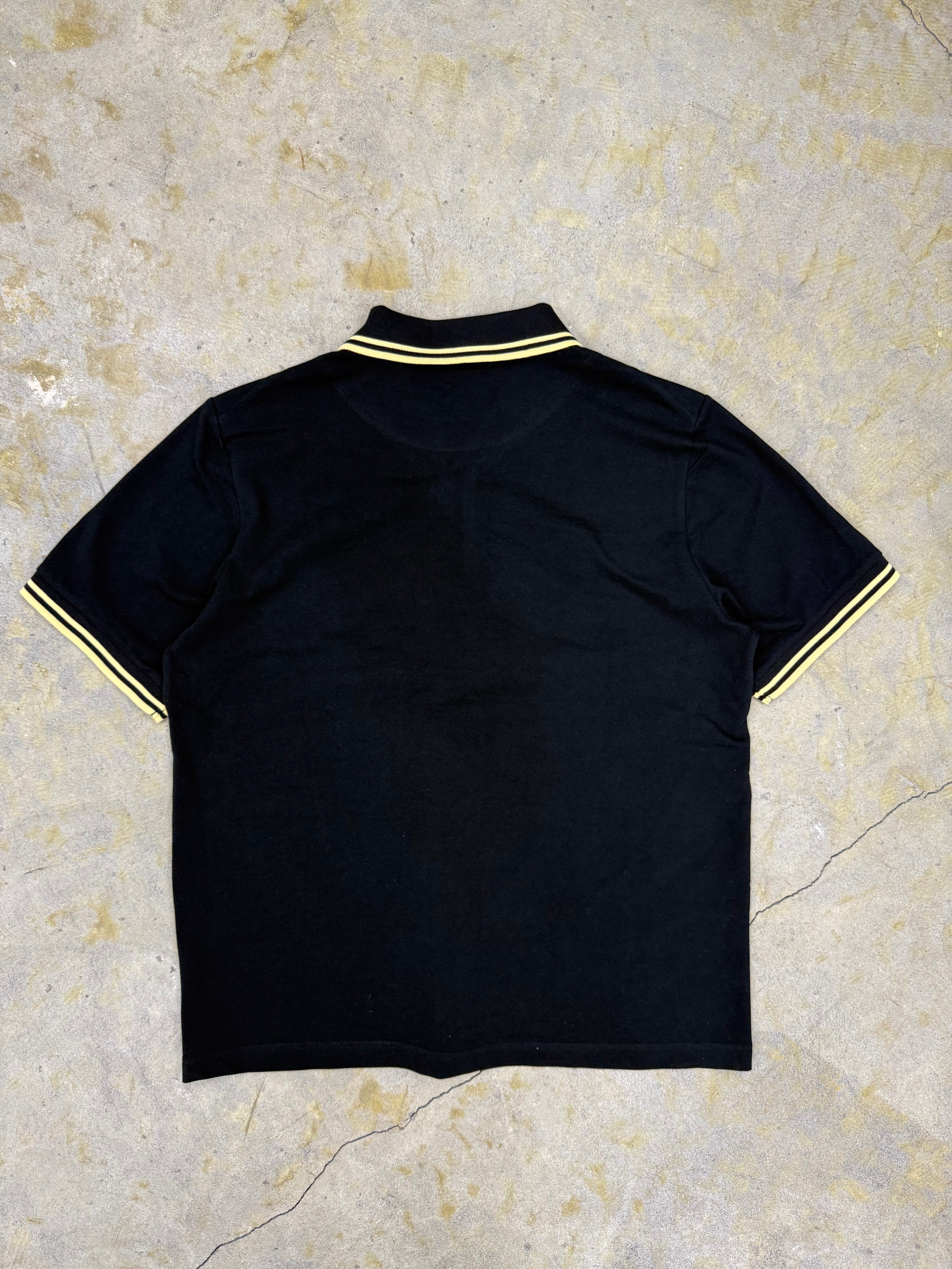 YUKI HASHIMOTO | YNECK POLO SHIRTS | BLACK | HOWDAY