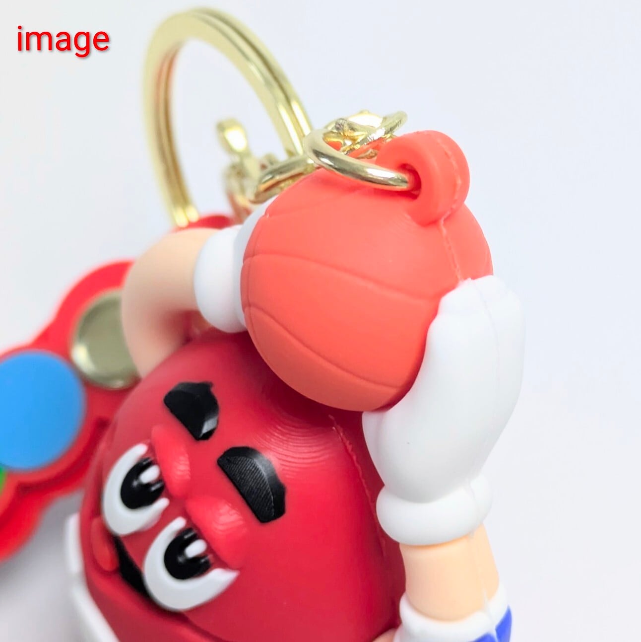 ♧【 m&m's ( エムアンドエムズ ) 】3D Rubber KeyHolder / 3Dラバー