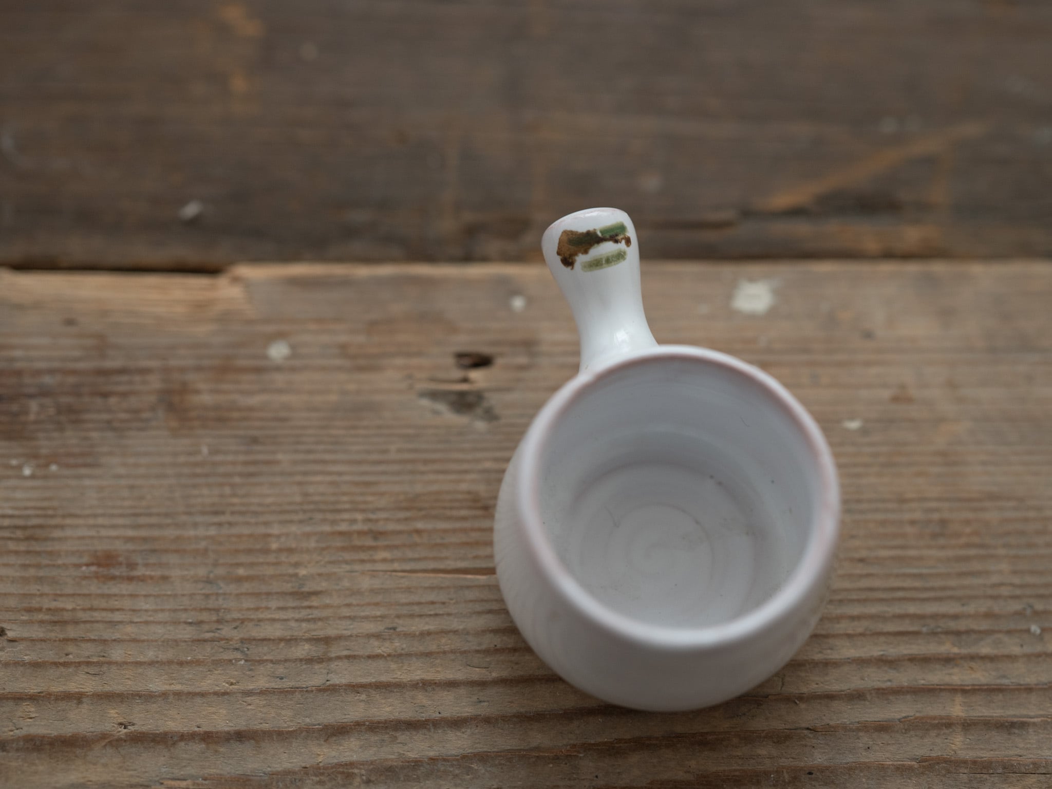 陶器の小さなクリーマー フランスアンティーク