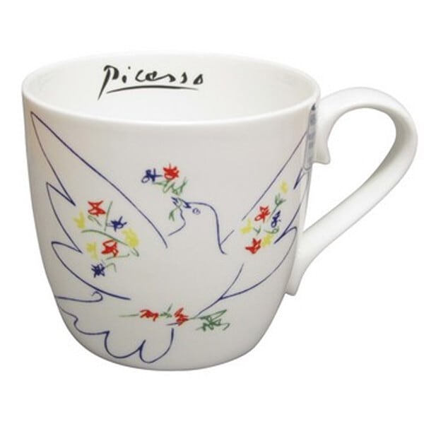 ビンテージ マグカップ PEACE ピース 鳩 bird デッドストック ビンテージ マグカップ PEACE ピース 鳩 bird デッドストック