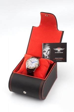 【STURMANSKIE シュトゥルマンスキー】Gagarin Anniversary／ガガーリン アニバーサリー チタン／国内正規品 腕時計