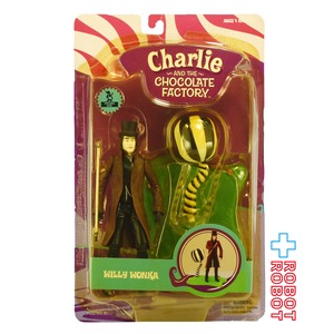 ファンライズ チャーリーとチョコレート工場 ウィリー・ウォッカ アクションフィギュア 未開封 ※難有り
