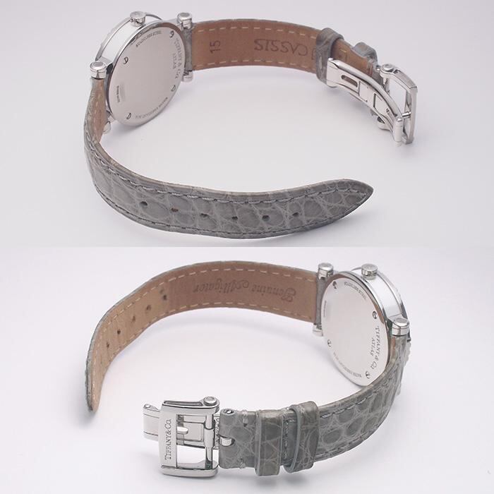 Z1300.11.11A20A71A TIFFANY&Co. ティファニー アトラス デイト 