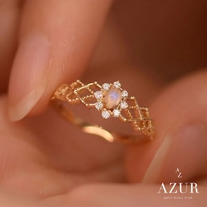 【数量限定】エレメンタルフルールリング