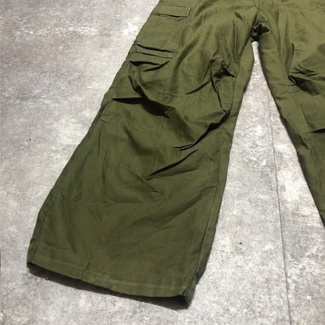 70's US ARMY M-65 フィールドパンツ カーゴパンツ WINFIELD 1972年