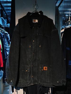 【D4C】90's "CARHARTT” duck work jacket with blanket liner