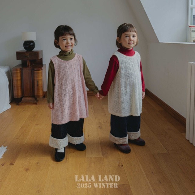 《予約》lala land ¨ candy layered dress