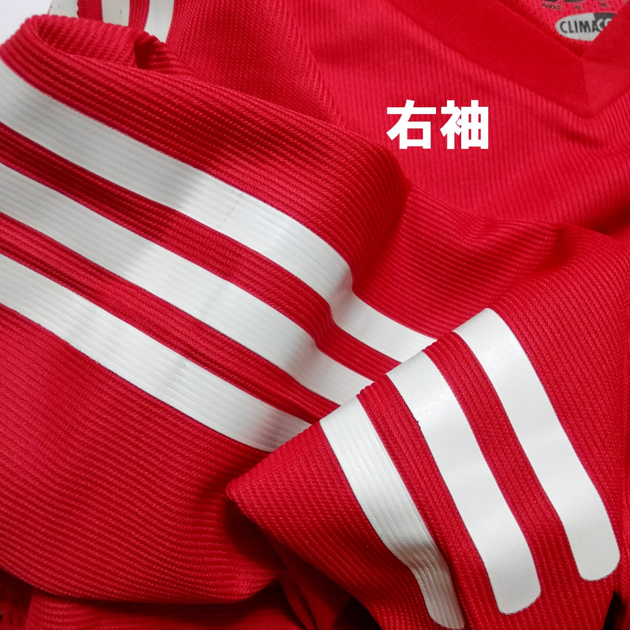 トルコ代表 2002 adidas 選手用 ホーム（アウェイ）長袖 ユニフォーム