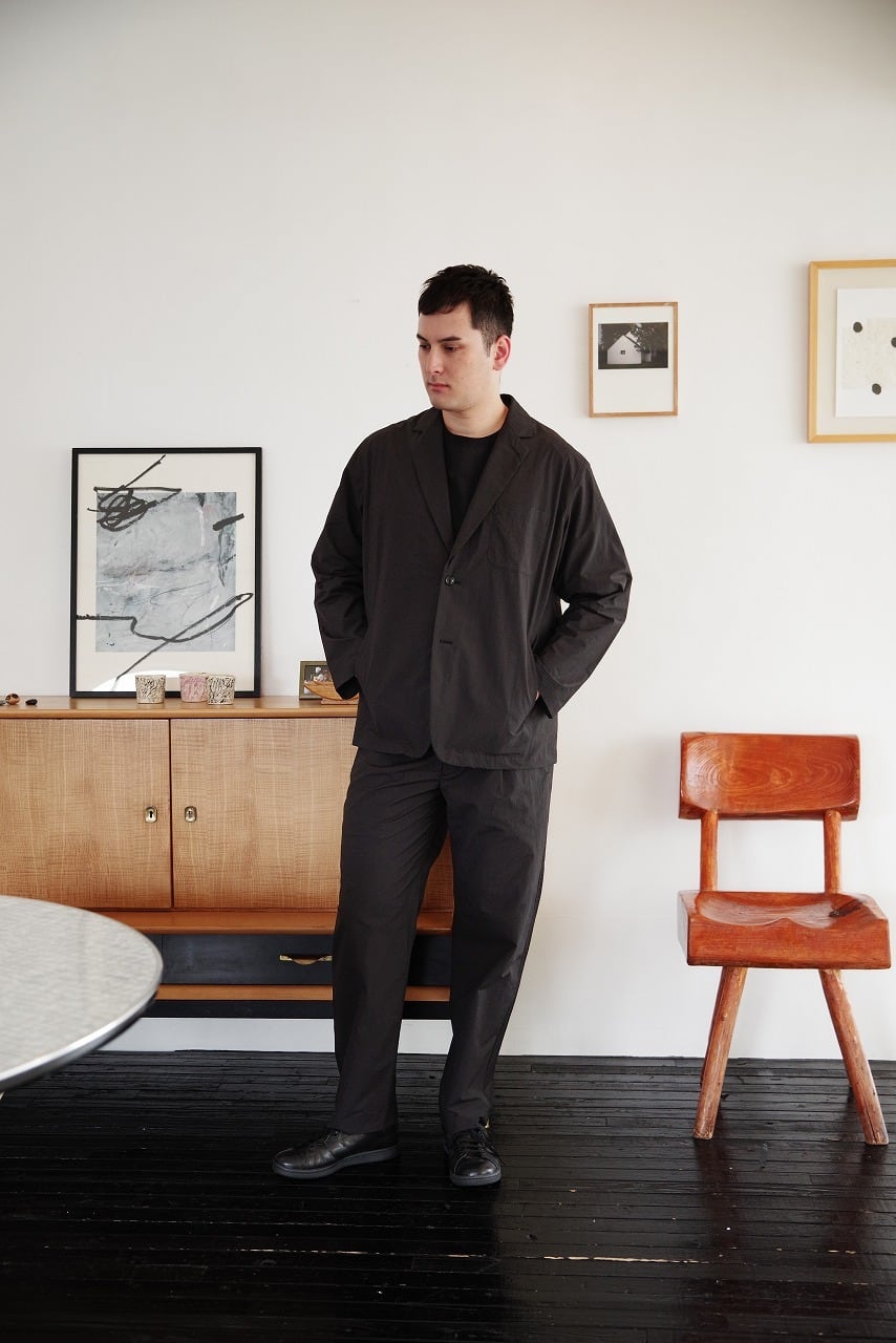 Paper Like Belted Trousers