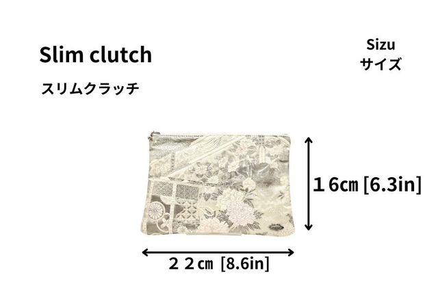50-919スリムクラッチ 六本木ヒルズ ハリウッドビューティープラザ3F