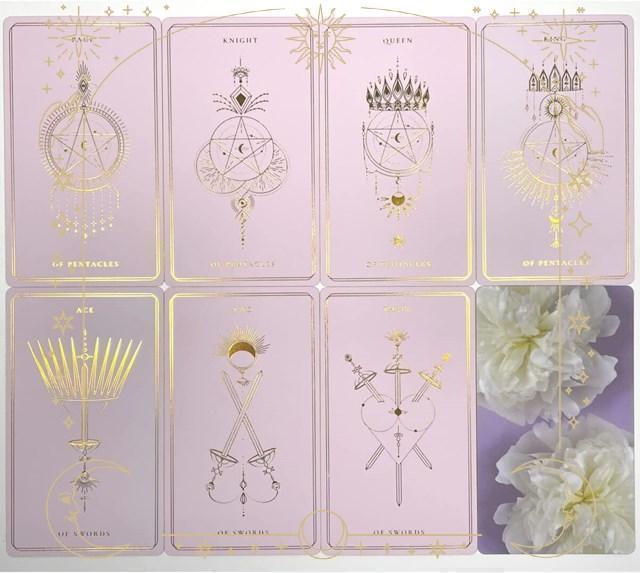予約商品】✓公式正規品✓SOUL CARDS TAROT DECK LAVENDER LUCK