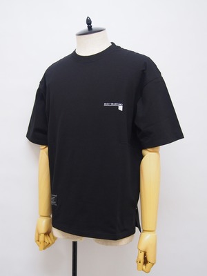 EGO TRIPPING (エゴトリッピング) TOWER TEE タワーティー / BLACK 664056-05