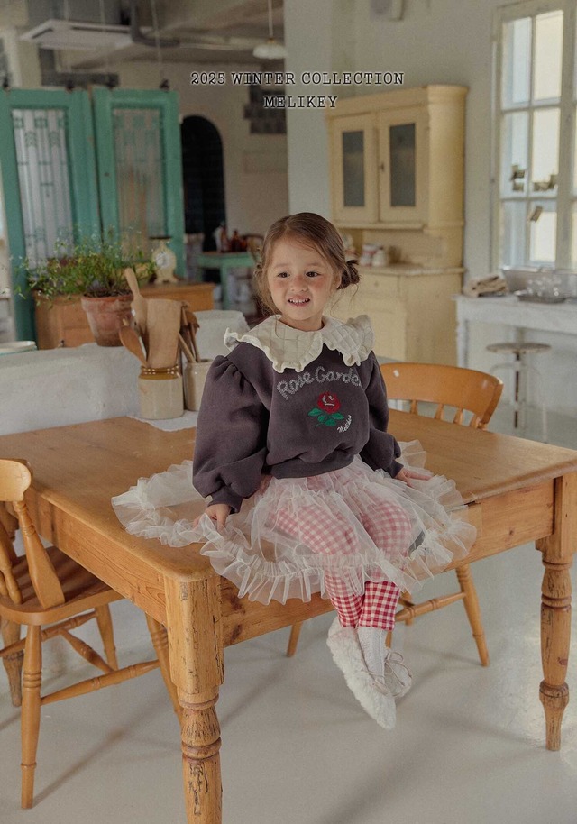 [即納S/M]≪MELIKEY≫Check Tutu Leggings 32 red