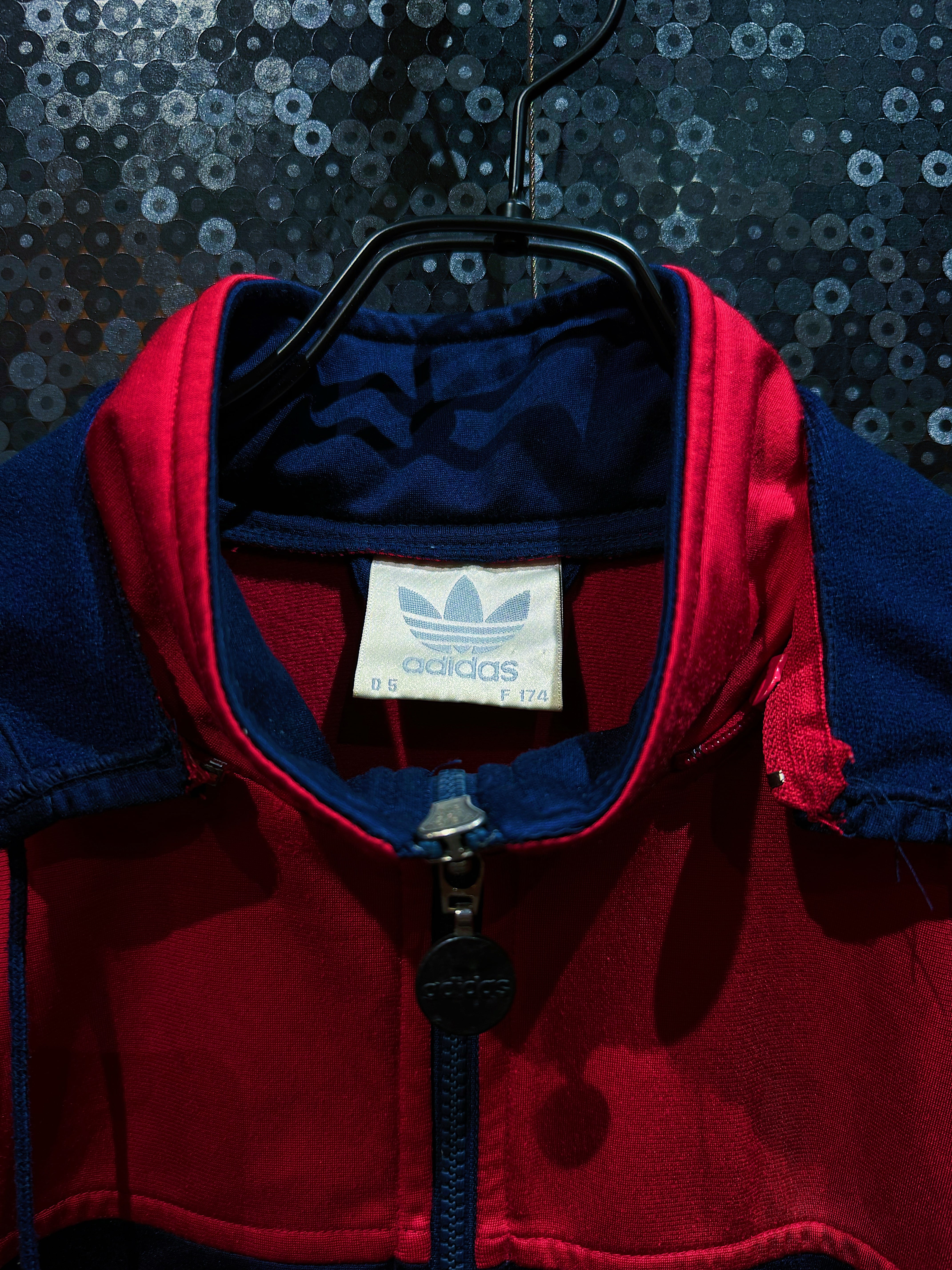 00s archive design gimmick track jacket Archive parachute jacket