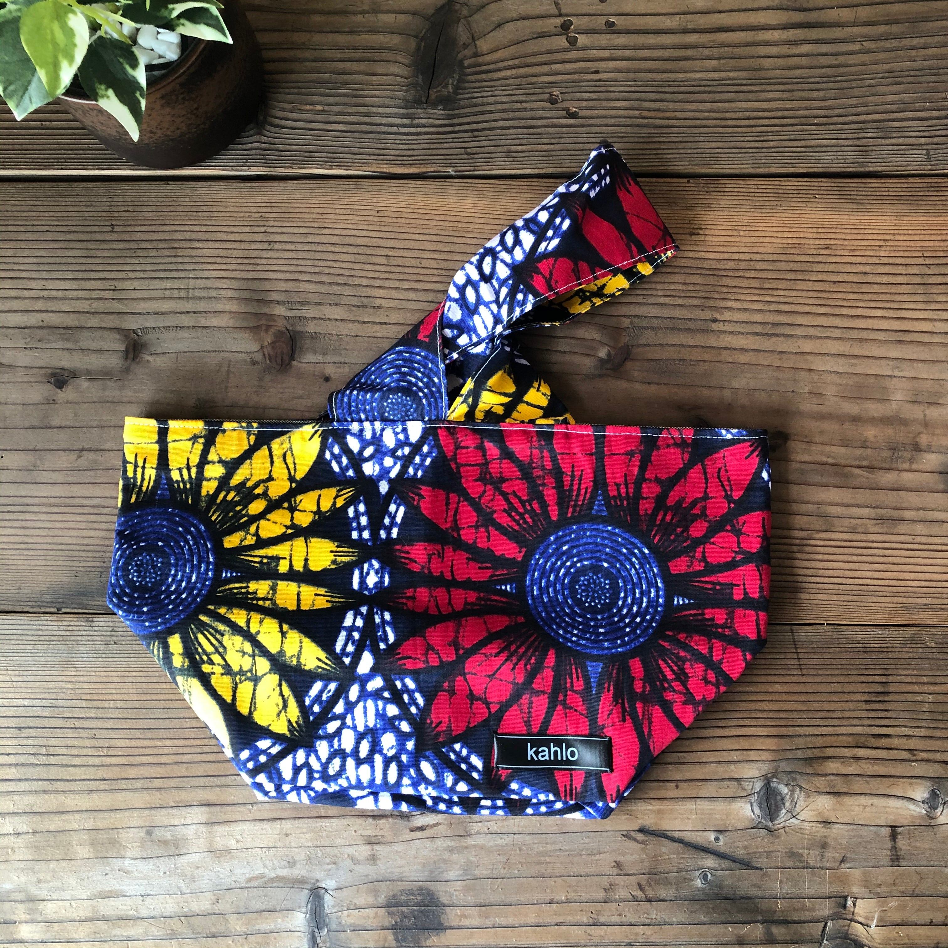 ハンドメイド アフリカン アフリカ生地 トートバック アジアン 