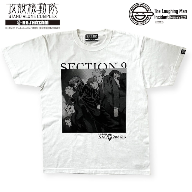 〈攻殻機動隊S.A.C.〉SECTION9 Tシャツ