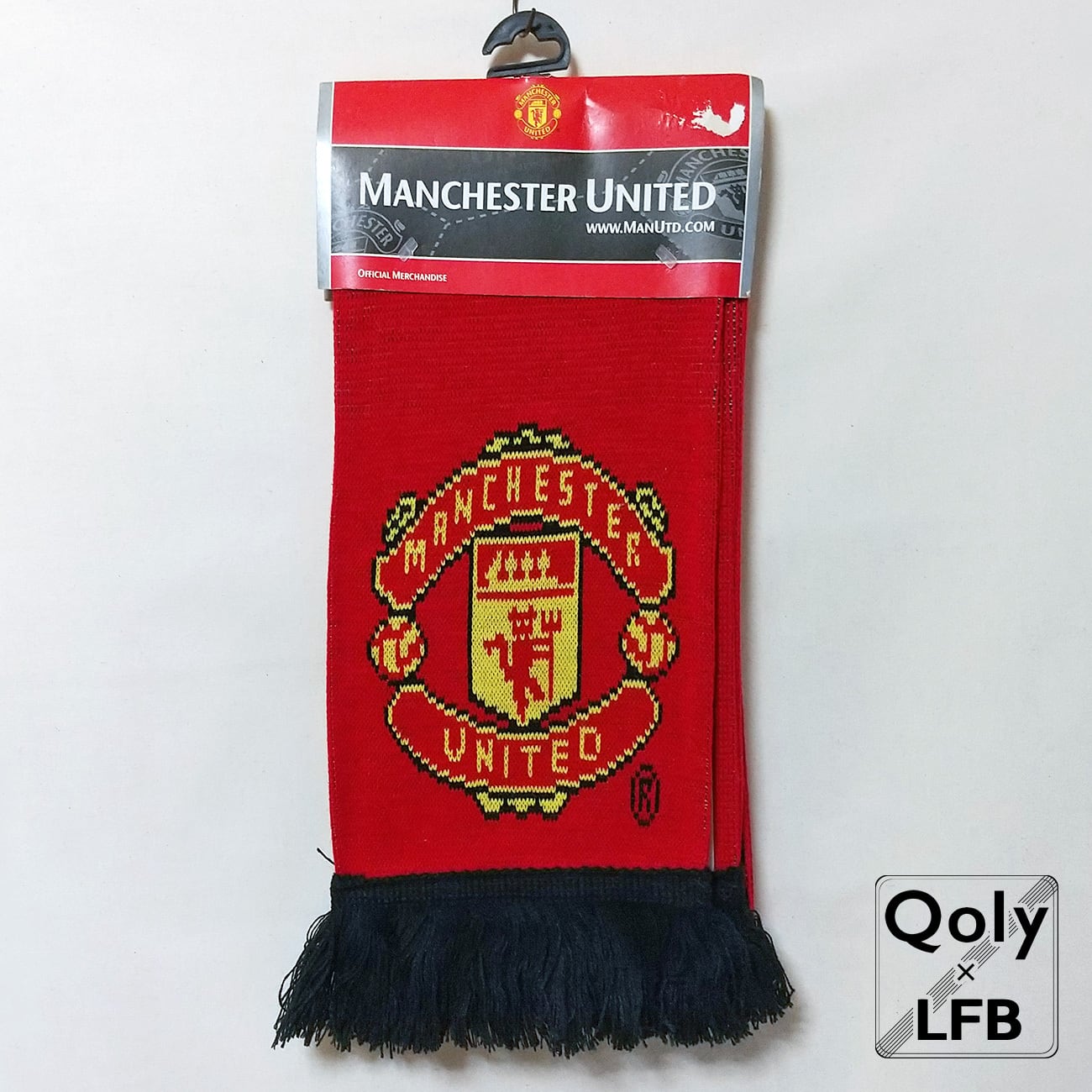 マンチェスター・ユナイテッド 公式グッズ マフラー Old Trafford