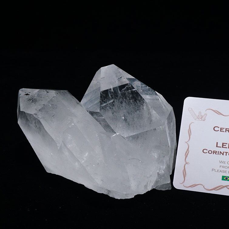 水晶 クラスター ブラジル ミナスジェライス州 コリント産 レムリアンシード 証明書付属 一点物 282-318