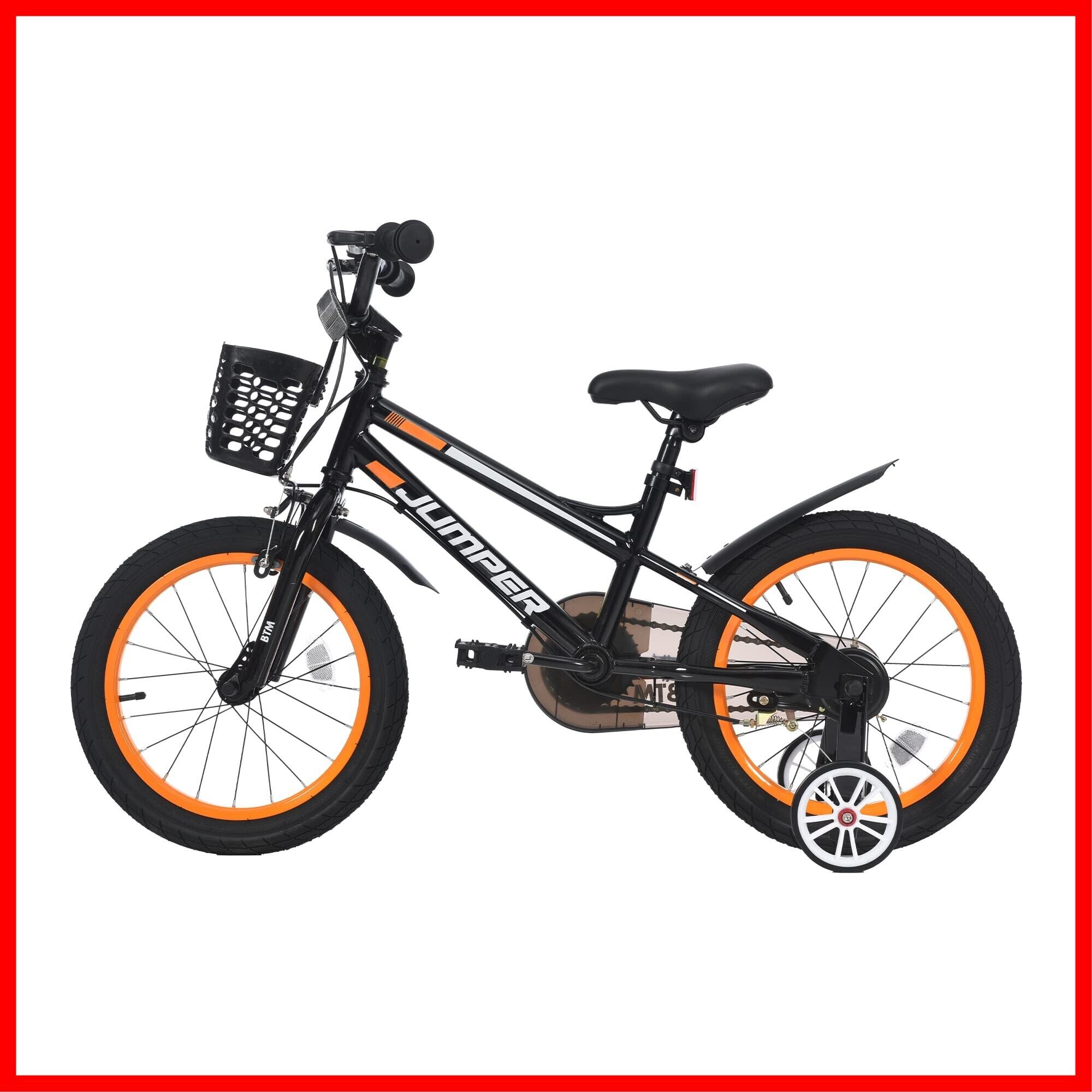 特価セール】OSJ 子供用自転車 16インチ 自転車 スタンド付き 子供用