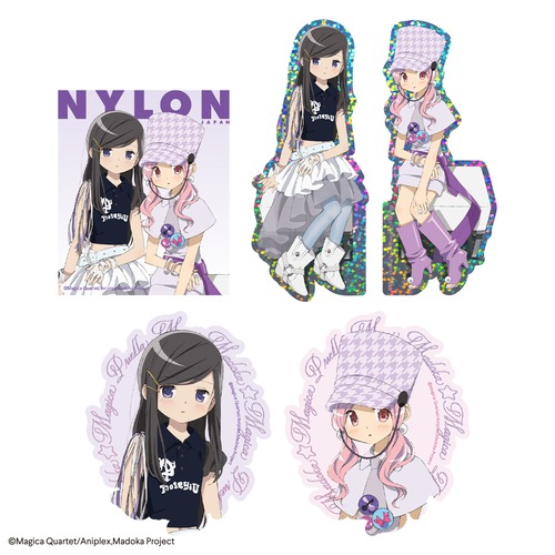 【受注販売・12月中旬お届け予定】『魔法少女まどか☆マギカ』コラボ／ステッカーセット
