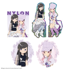 【受注販売・12月中旬お届け予定】『魔法少女まどか☆マギカ』コラボ/ステッカーセット 【受注販売・12月中旬お届け予定】『魔法少女まどか☆マギカ』コラボ/ステッカーセット