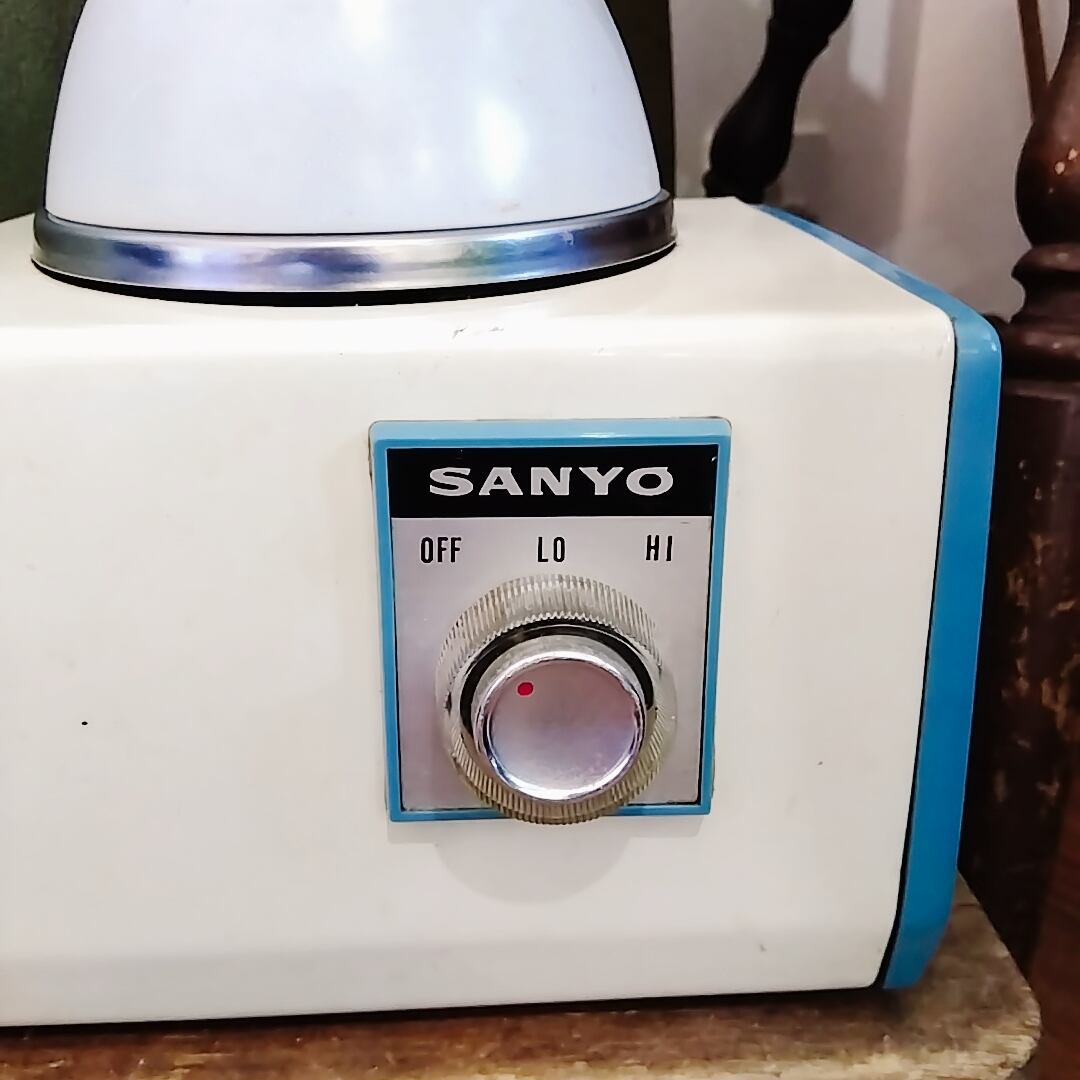 ジャンク SANYO レトロ ジューサーミキサー | ちゃぶ台と