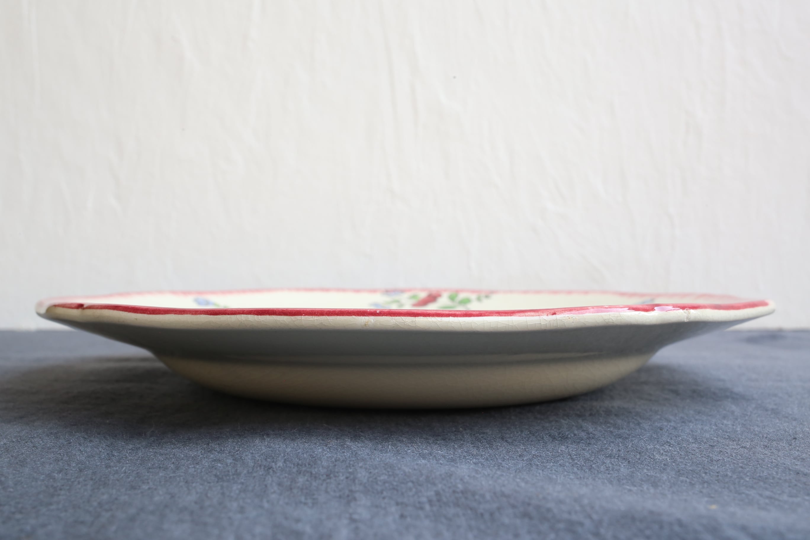 フランス アンティーク GIEN ジアン『Lorraine』深皿a | EMUPARIS