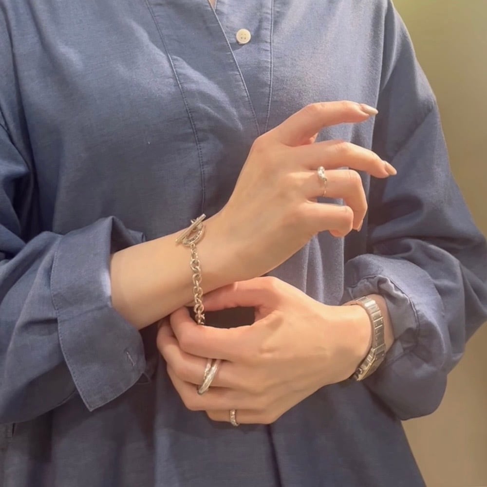 TIFFANY&CO】【9号】2752 指先に小さな幸運。 ビーンリング