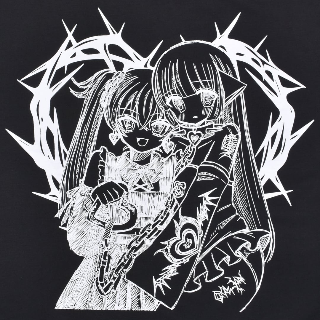 3/27新着】CHAINDOLLS ダメージロンT | VOLCAN&APHRODITE 公式通販
