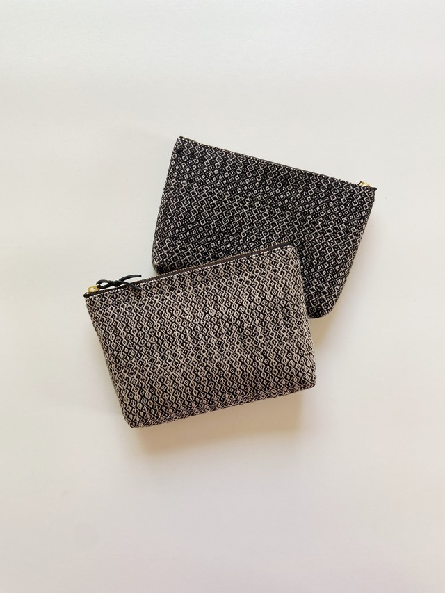 【18cm】Hand-woven Makeup pouch / Night on the Galactic Railroad