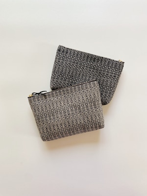 【18cm】Hand-woven Makeup pouch / Night on the Galactic Railroad