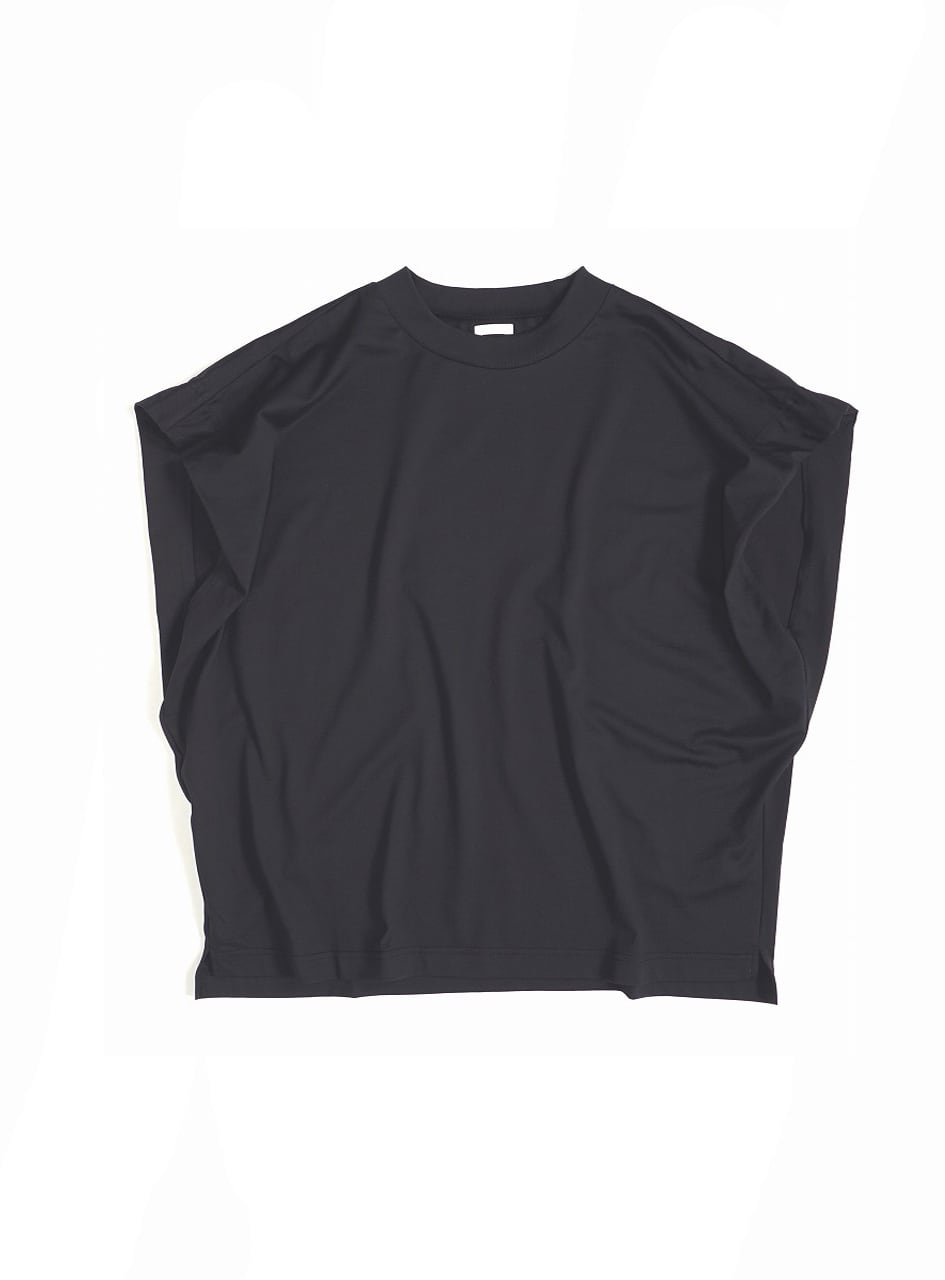 Suvin × Supima Poncho Tee