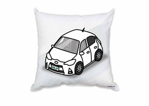 車種別ボディカラーが選べる クッション トヨタ アクア NHP10