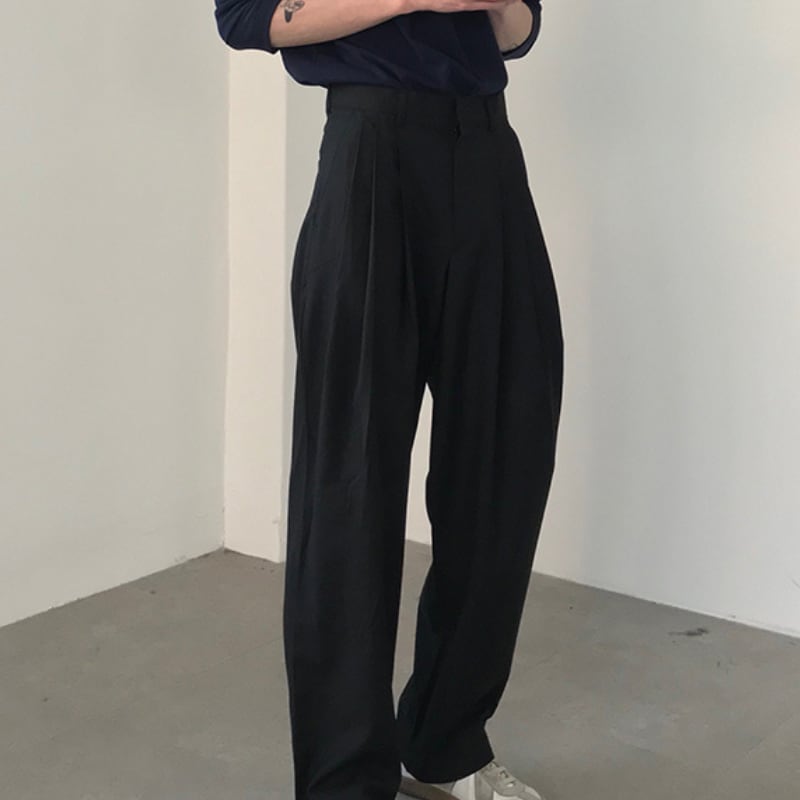 トラウザーワイドパンツ 2color MPA0054