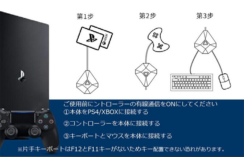 Nintendo Switch PS4 PS3 Xbox コンバーター 接続アダプタ付き [DOBE 