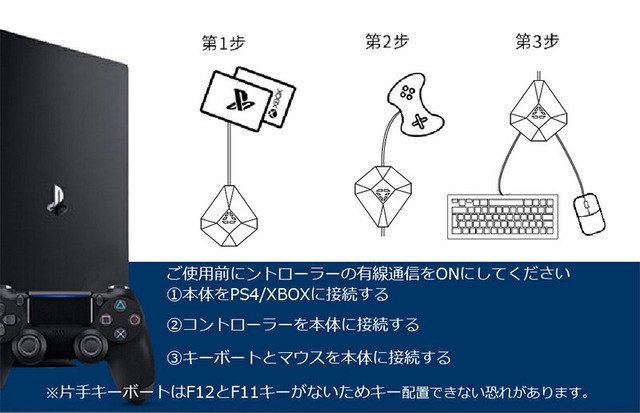 Nintendo Switch Ps4 Ps3 Xbox コンバーター 接続アダプタ付き Dobe Tns 任天堂スイッチ ライト Fps Tps Rpg Rts ゲーム 設定簡単 キー配置可 遅延なし 日本語説明書付き 送料無料 ゲームショップtgk
