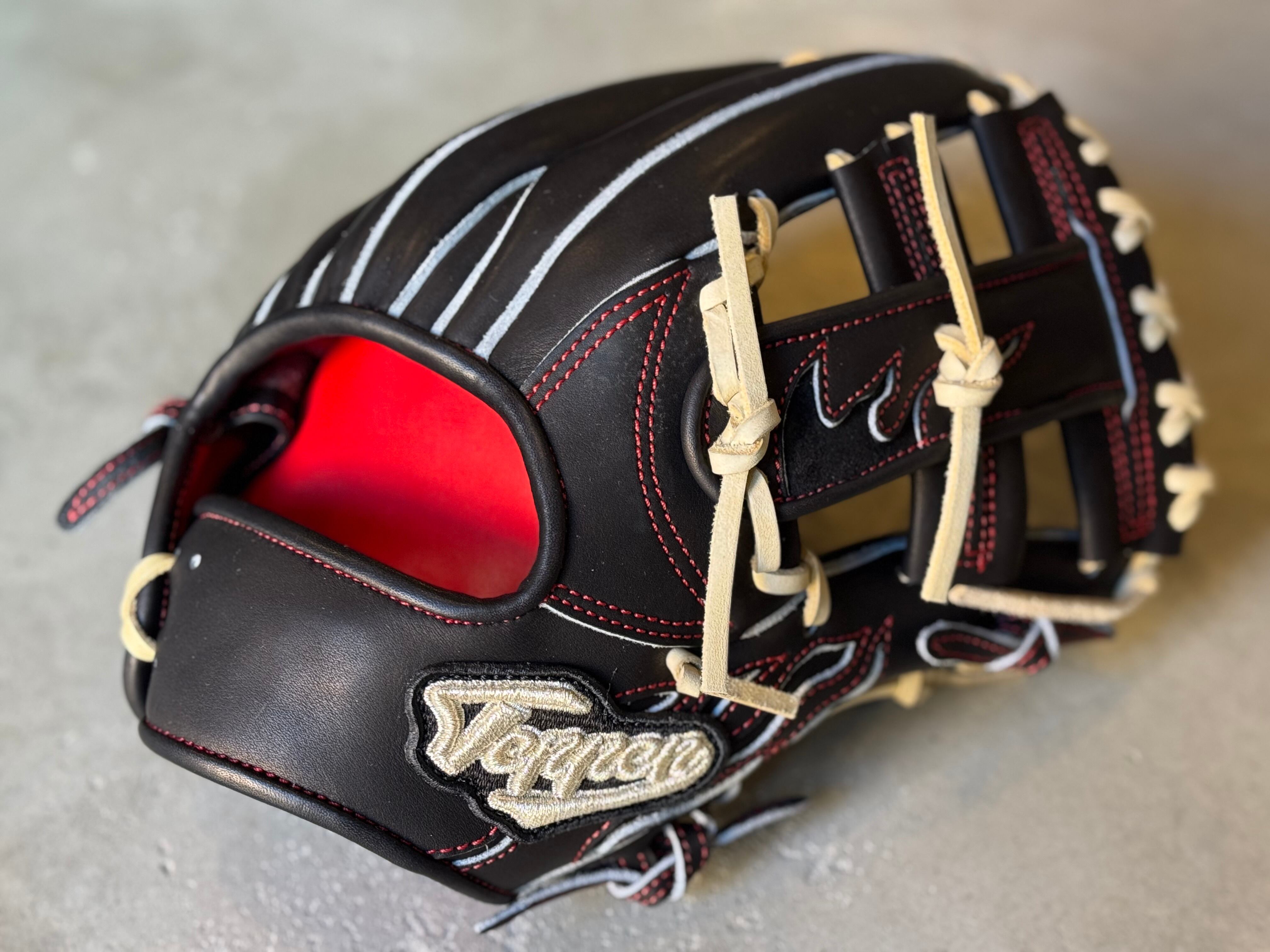 神革】てっぺんグローブ 硬式内野用 MIE型 ダッチビールキップレザー