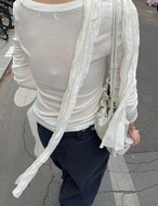 【新作5％OFF・3日間】Belt-Button Cotton Pants_2colors
