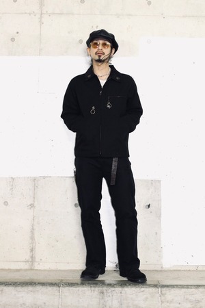 Skull Ring Work Jacket