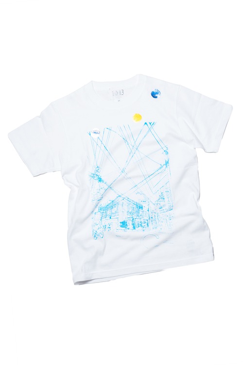 NO.1093　茅ヶ崎サザン通り商店街のTシャツ【神奈川】【XSサイズ】