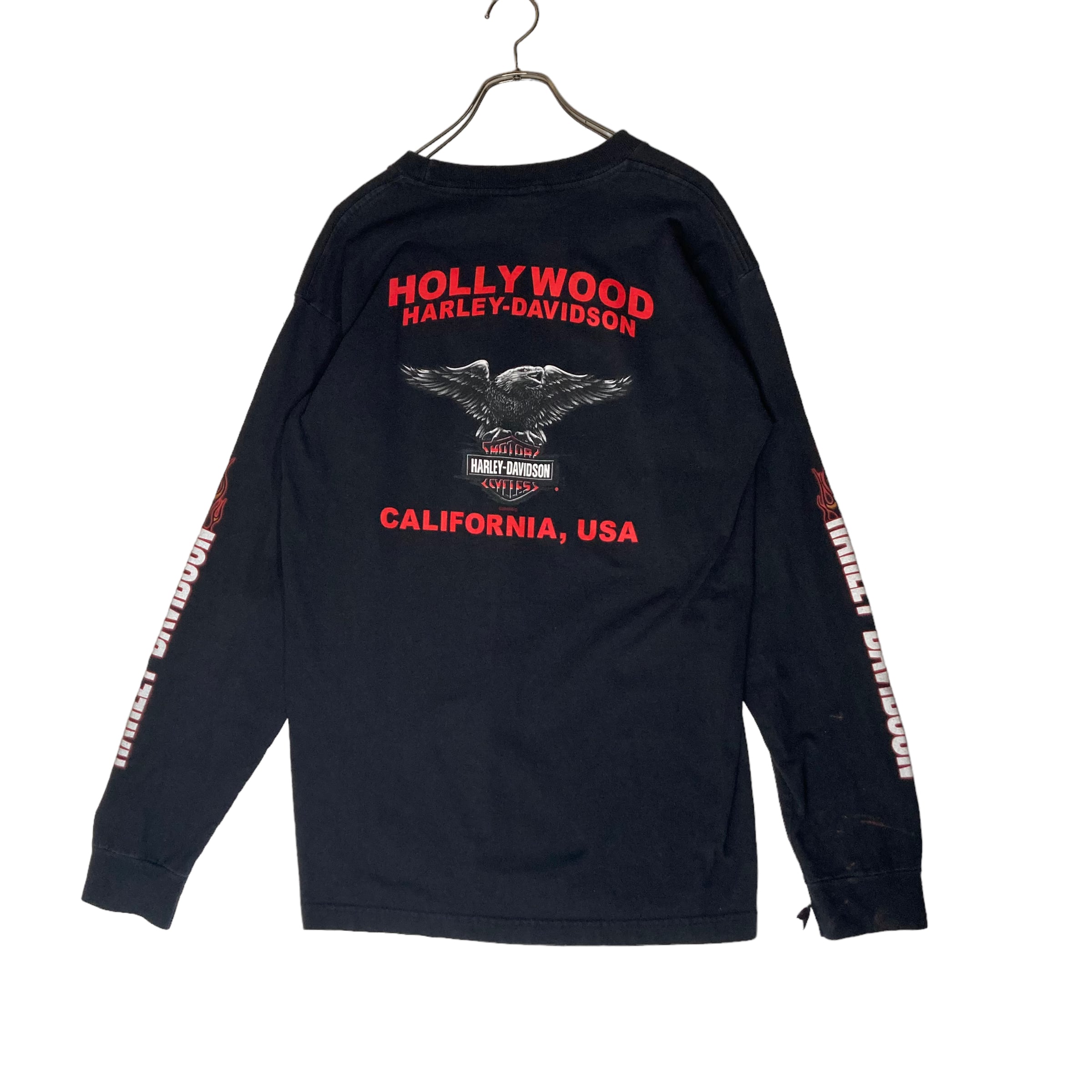 Harley-Davidson Hollywood ロンT 3XL Harley-Davidson Hollywood ロンT 3XL