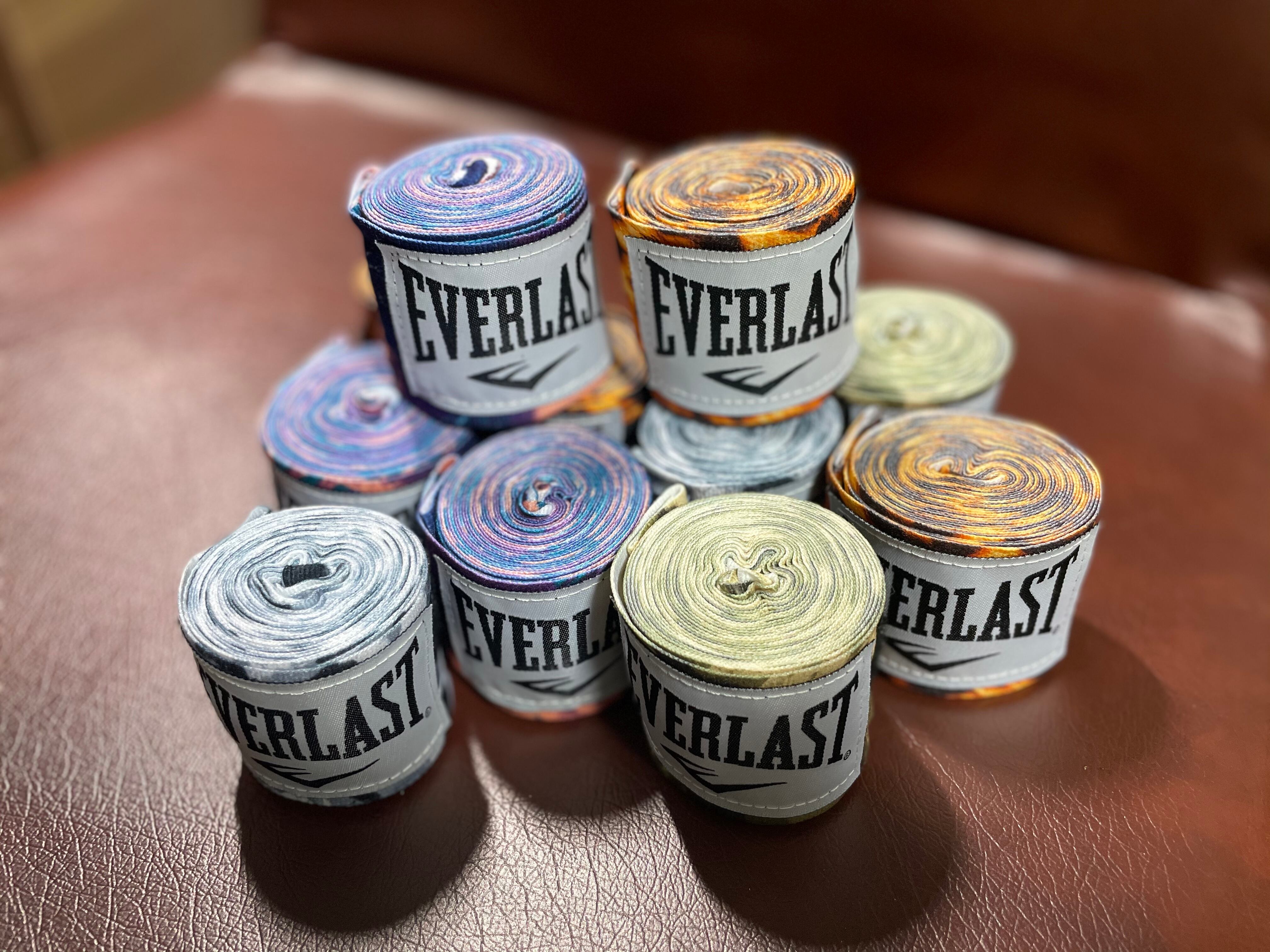 Everlast バンテージ コンクリートカモ | ボクシング格闘技専門店